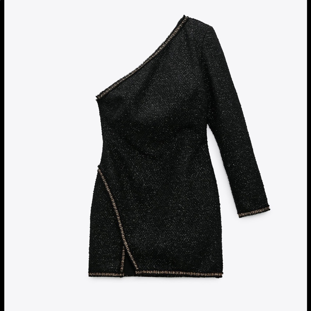 NET ZARA MINI DRESS - Picture 2 of 6